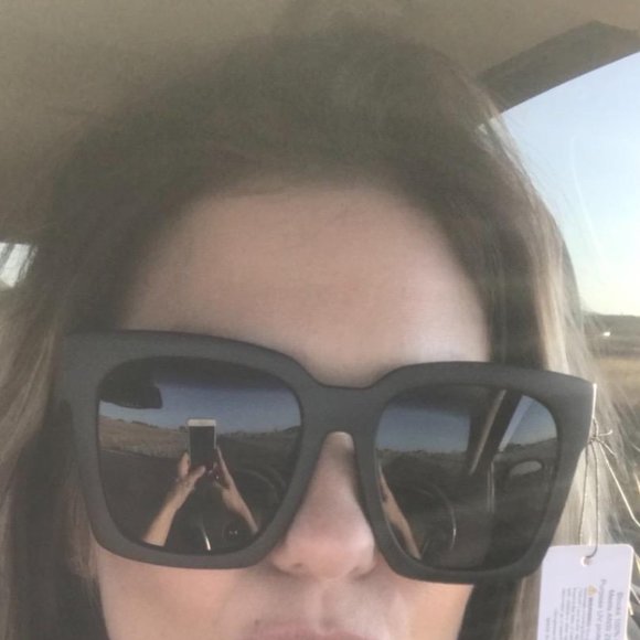 XXL oversize horned rim thick plastic sunglasses